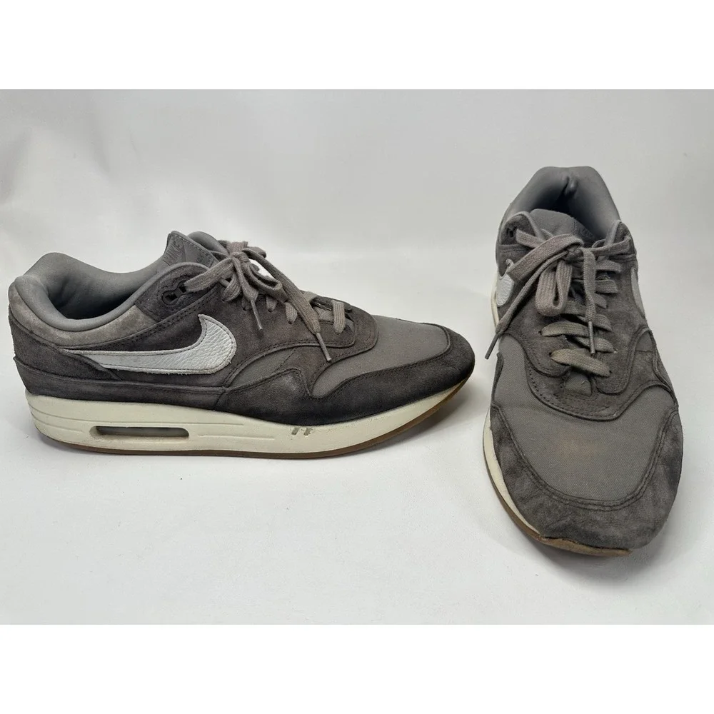 Nike Air Max 1 Crepe Soft‎ Neutral Grey Size 14 FD5088-001